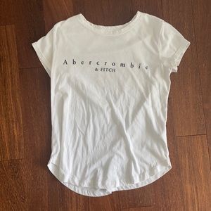 Abercrombie and Fitch white tee